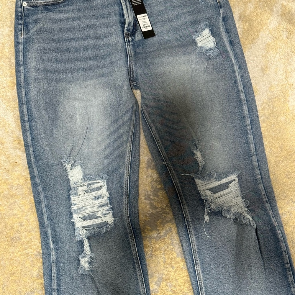 Fashion Nova Blue Denim Jeans